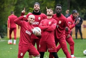 Galatasaray Hazırlıklarını Srdrd