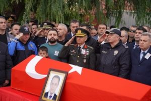 Şehit Babaya Son Bakış!
