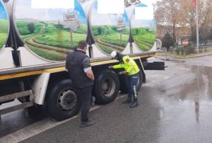 127 ara trafikten men edildi