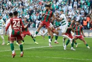 Bursaspor: 0 - Karşıyaka: 0
