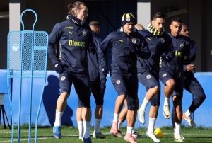 Fenerbahe Hazırlıklarını Tamamladı