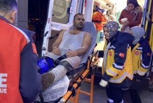 Akrabaların alacak verecek kavgası kanlı bitti: 5 yaral