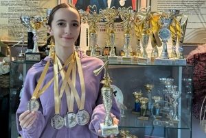 Duru yetenekten Makedonyada  birincilik