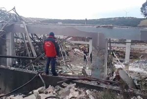 Patlamada hayatını kaybede