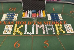 'Teksas Pokeri' oynanan derneğe