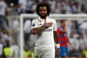Marcelo, yeil sahalara veda etti