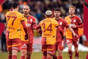 Boluspor: 1 - Galatasaray: 4