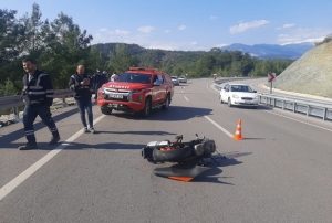 Yunus polisi trafik kazasnda hayatn kaybetti