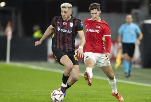 Galatasaray, AZ Alkmaar deplasmannd