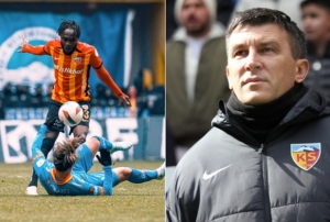 Kayserispor, Gztepeyi Dondurdu