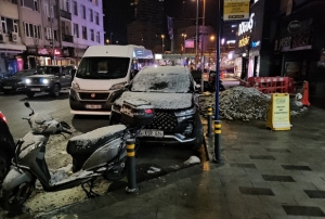 Kar Frtnas yerini buzlanmaya brakt!