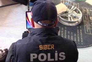 5 ilde siber dolandrclk operasyonu
