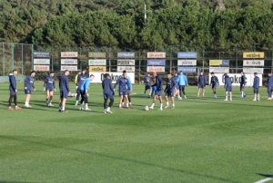 Fenerbahe, Rangers ma hazrlklarn tamamlad