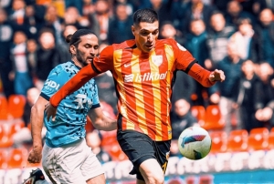 Kayserispor 6 mata 11 puan toplad