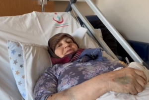 Kpekler 66 yandaki kadn yaralad