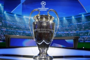 ampiyonlar Ligi'nde eyrek finalistler belli oldu