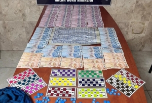 Kumar oynayan kiilere 73 bin 976 TL ceza