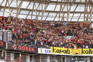 Kayserispor'u, Gaziantep Burak'mad!