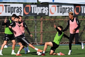 Beikta, Galatasaray ma hazrlklarna balad