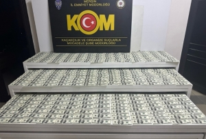 Matbaa kurup dolar basan ebeke kertildi