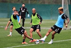 Derbi Hazrlklar Devam Ediyor!
