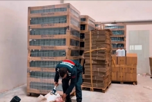 27 ton 800 litre etil ele geirildi