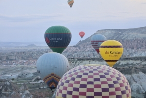 Kapadokya'da bayram younluu