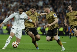 Real Madrid, Arda Gler'in asistiyle kupada finale ykseldi