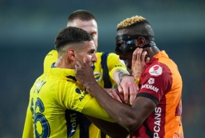 Fenerbahe: 1 - Galatasaray: 2