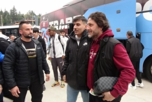 Trabzonspor, Fenerbahe ma iin stanbul'a gitti