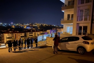 Komularn kavgasnda gece kana buland: 5 l, 5 yaral