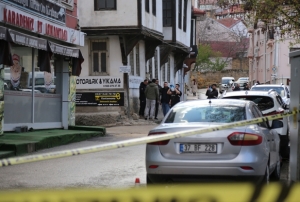 El bombas polisi alarma geirdi