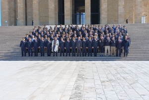 Emniyet Tekilat Antkabiri ziyareti etti