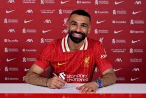 Liverpool, Salah ile szleme uzatt