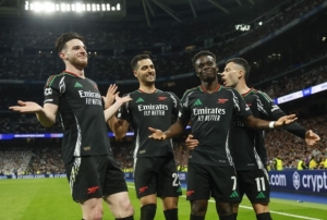 Inter ve Arsenal yar finalde