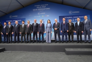 stanbul Havaliman'nda tarihi gn