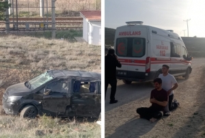 nl oyuncu Berk Atan kazada yaralan