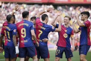 Barcelona'dan muhteem dn