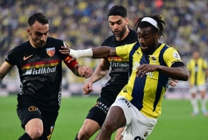 Fenerbahe 2 puan brakt, puan fark 5'e indi