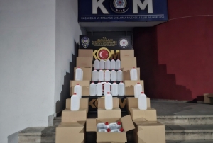 980 litre sahte iki ele geirildi