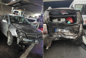 25 ara birbirine girdi: 12 yaral