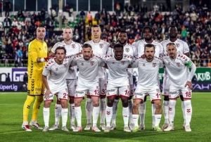 Samsunspor, kt gidie dur diyemiyor