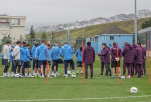 Trabzonspor ile Gztepe 36. randevuda