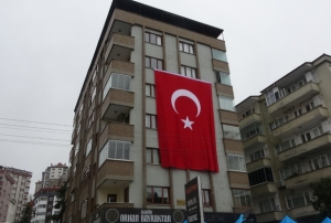 Trabzon'a ehit atei dt