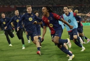 spanya Kral Kupas Barcelona'nn