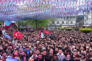 Trabzon'da hznl final