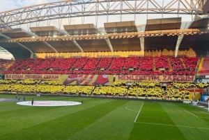 Kayserispor taraftar rekoru krd