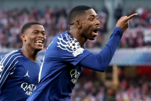 Paris Saint-Germain, Londra'da avantaj kapt