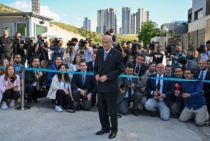 Cumhurbakan Erdoan, Baheli'yi ziyaret etti