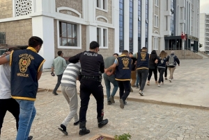 Adyaman'da fuhu operasyonu
